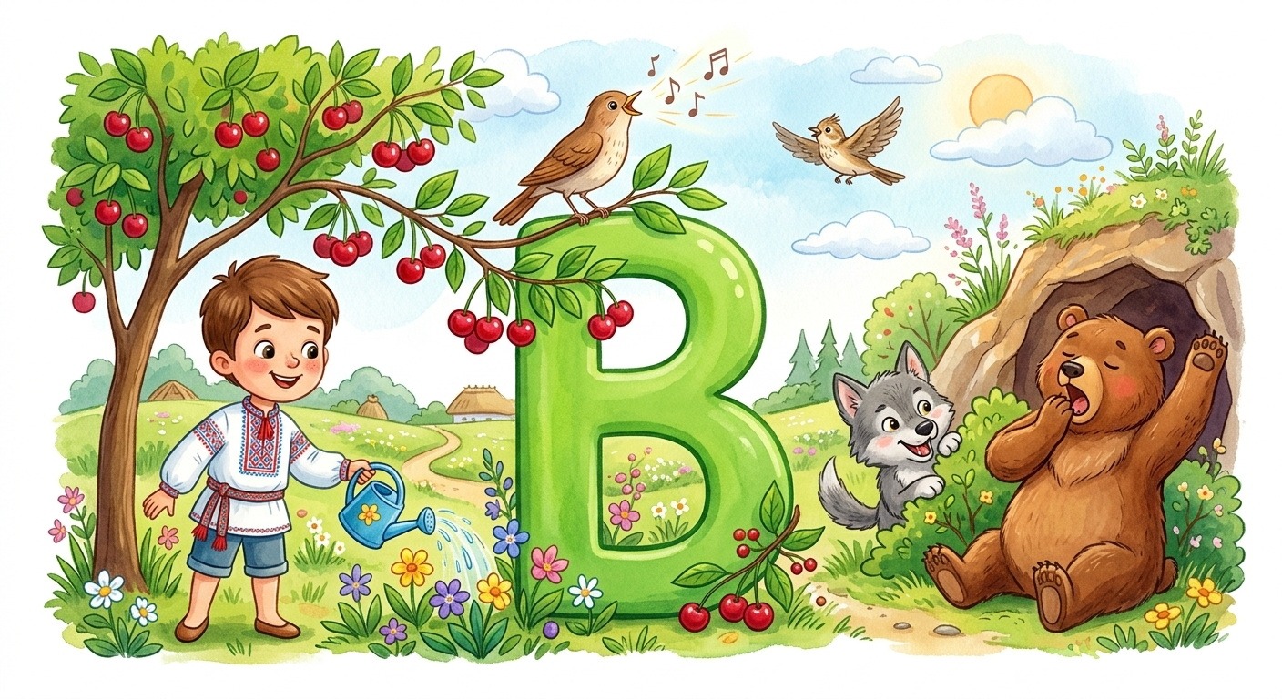 Вірші з буквою В
