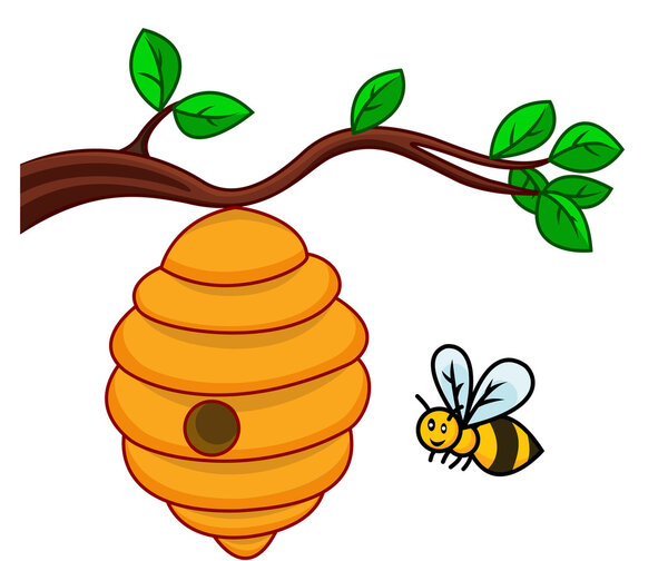Читаємо про бджолу і джмеля