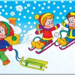 Детальніше про статтю Вірші про зимові розваги дітей