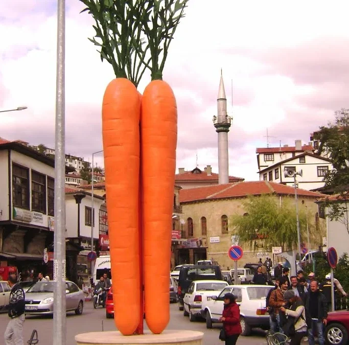 Пам'ятник моркві
