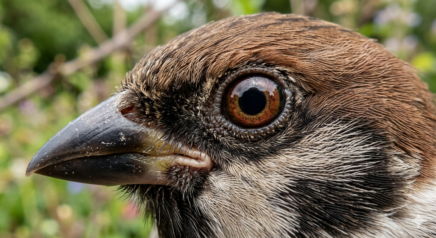 Детальніше про статтю В кого кращий зір в горобчика чи слона?