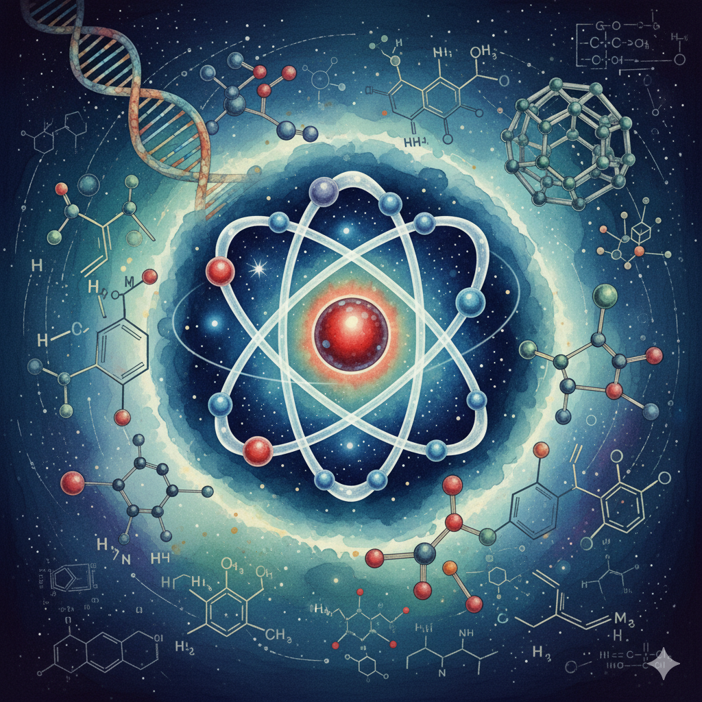 Детальніше про статтю Світ атомів та молекул