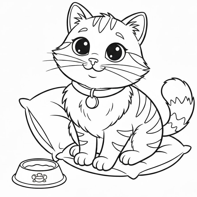 Детальніше про статтю Котик просить: “Розмалюй!”