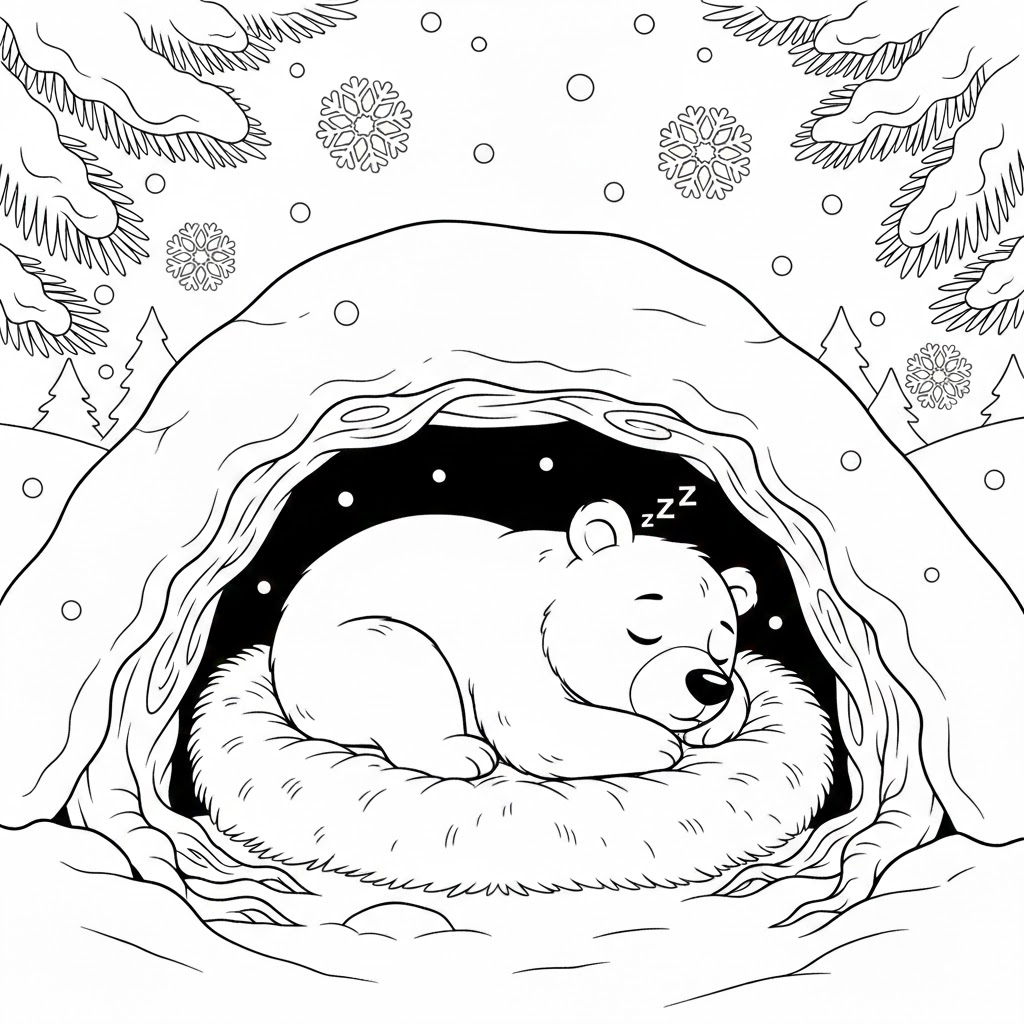 Детальніше про статтю Зимові пригоди лісових друзів