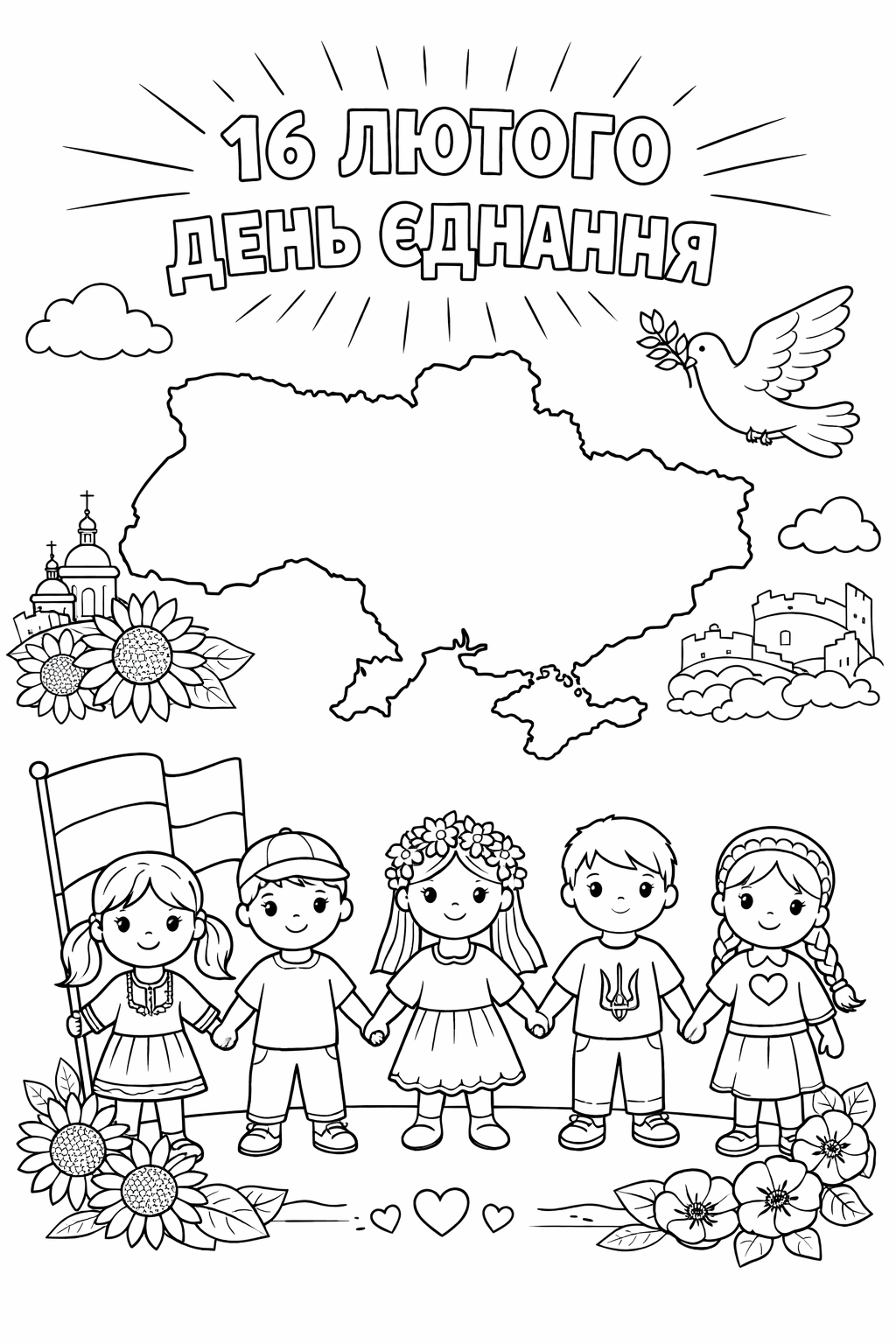 День Єднання - 16 лютого