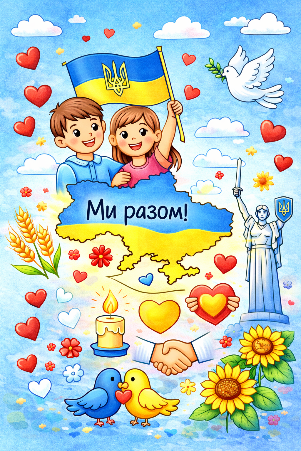 Детальніше про статтю День єднання України — 16 лютого