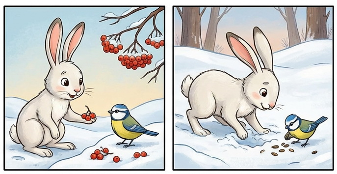 Детальніше про статтю Казка “Нерозлучні” – Катерина Дишкант