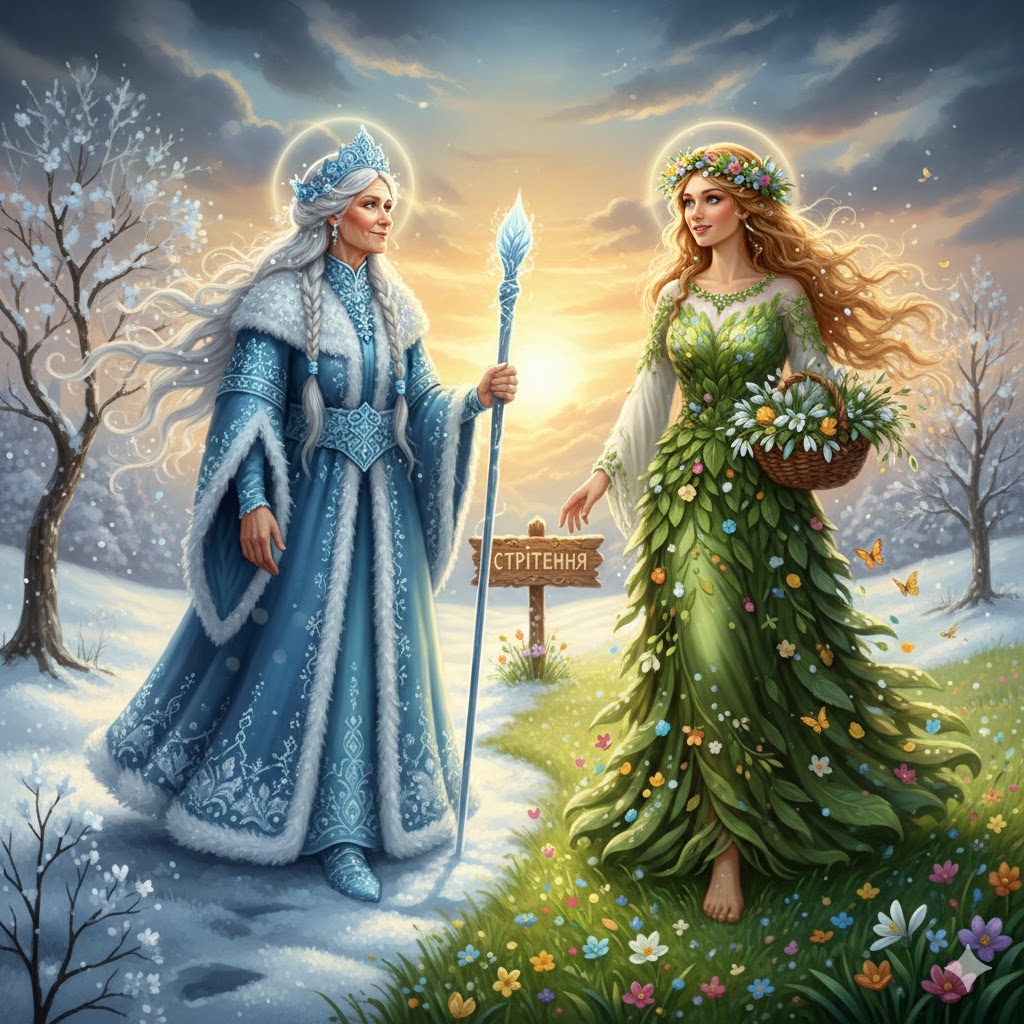 Детальніше про статтю Стрітення: коротко про головне (+відео і вікторина)