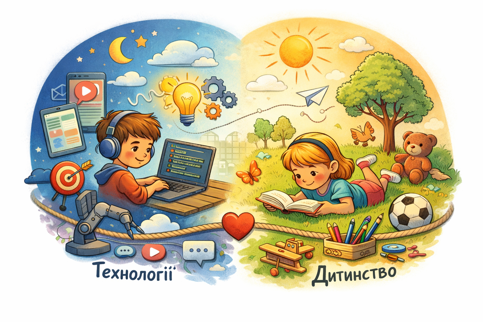 Детальніше про статтю Чи варто бігти за технологіями? Погляд для батьків