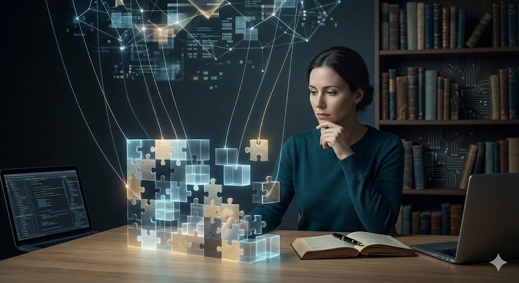 Детальніше про статтю Штучний інтелект: маніпулятор, дзеркало чи тренажер для розуму?