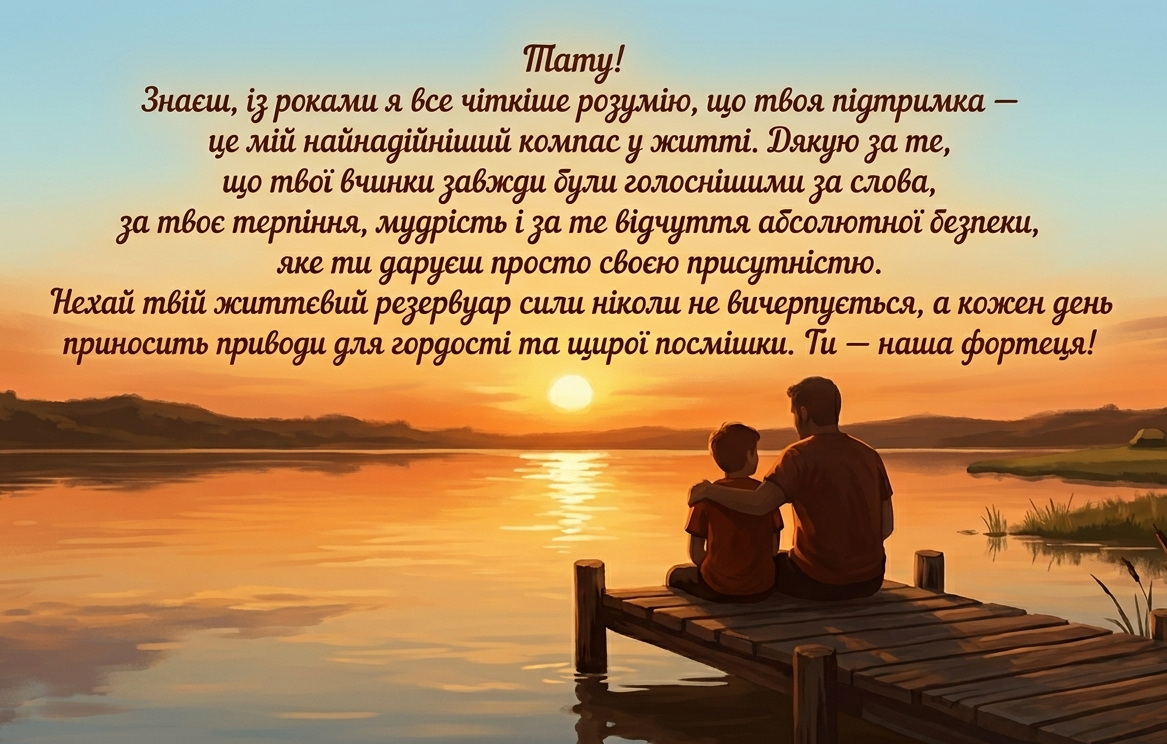 Привітання у татове свято