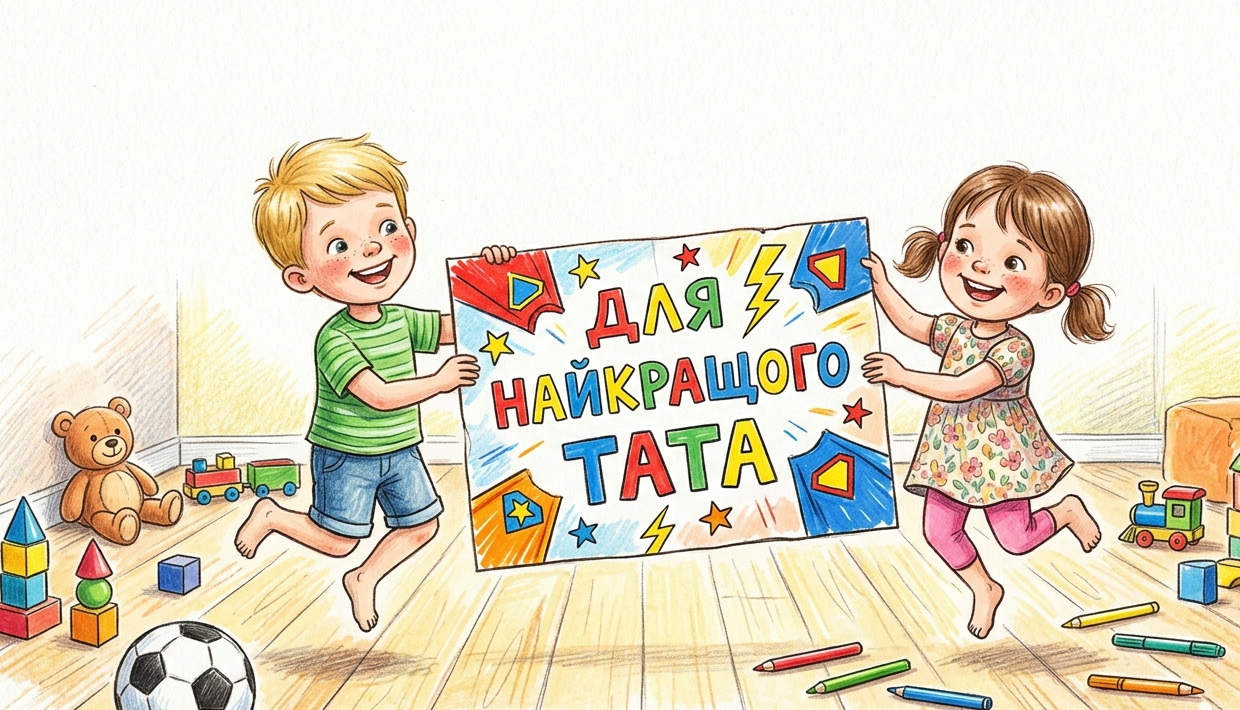 Привітання для тата