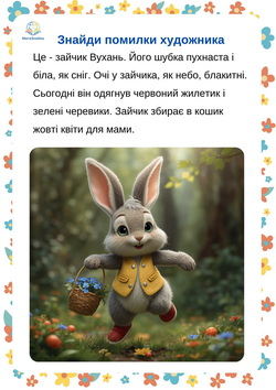 найди помилки художника: зайчик Вухань