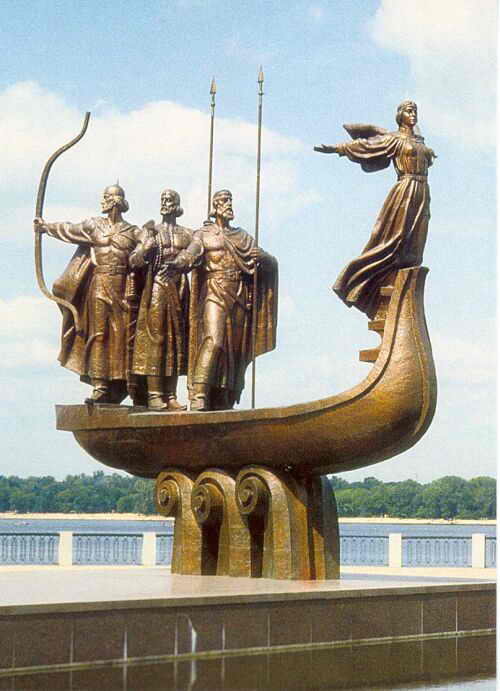 Легенда про заснування Києва