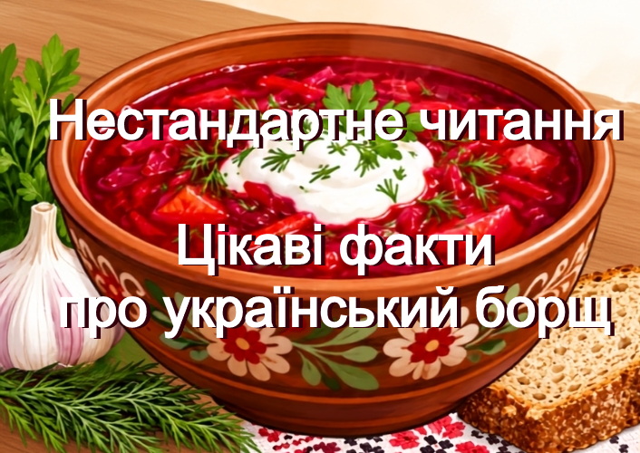 Pro ukrainskyy borshch